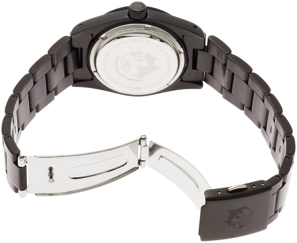 Felix the Cat Watch FLX001W2 Black