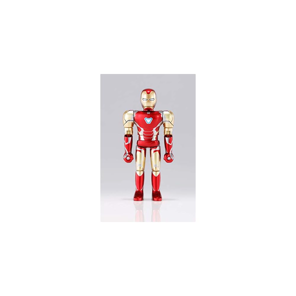 TAMASHII NATIONS Avengers Iron Man Mark 85 100mm Diecast ABS Painted Action Figure