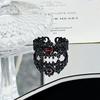 Halloween Themen Dunkle Atmosphäre Geist Spinne Persönlichkeitsring Geschlechtslos Punk Nische Trendiger Cooler Ring