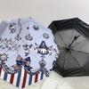 1 Stück Alice und Piraten Regenschirm - 8 Speichen verstärkt, Automatisches Öffnen, Leicht & Langlebig, Niedliches Modeaccessoire für Draußen - P78