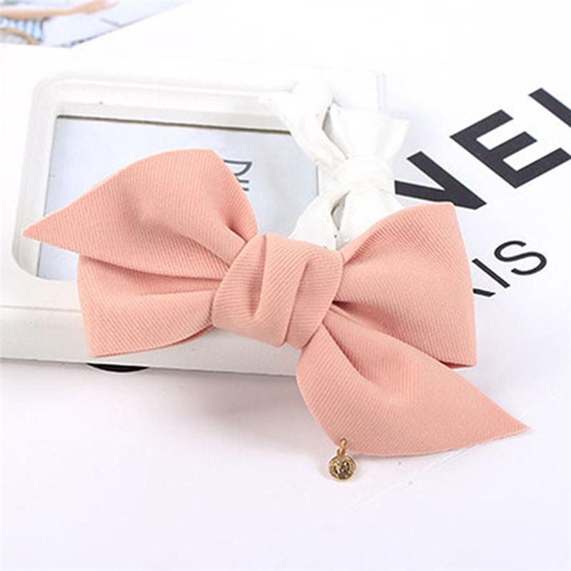 Girl Women Big Bowknot Hair Clips Hairpins Hair Accessories