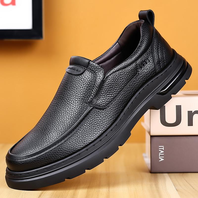 Mens Dress Shoes Men's  Leather  Skin Shoes for Men Elegant Casual Business Luxury Social Male Shoe