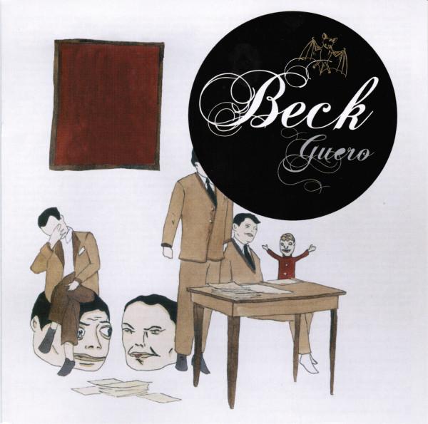 CD BECK  Guero 0602498802878 Interscope Reco 2005 Европа Рок Б/у