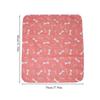 Reusable Waterproof Puppy Dog Cat Pee Bed Pad Carpet Urine Pet Trainging Mat 40 * 60cm