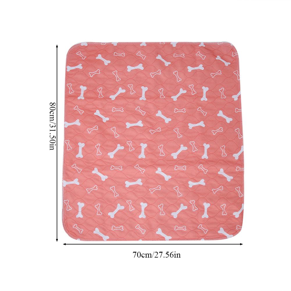 Reusable Waterproof Puppy Dog Cat Pee Bed Pad Carpet Urine Pet Trainging Mat 40 * 60cm