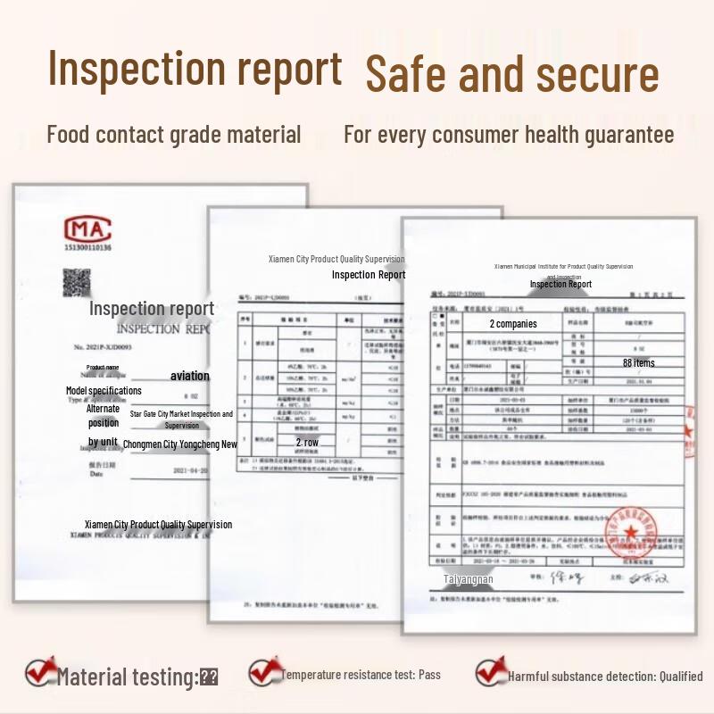 JingJingRS 240ML Thickened Clear Disposable Plastic Cups