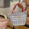 Large Capacity Travel Picnic Handbag Hot Cold Freezer Bag Food Container