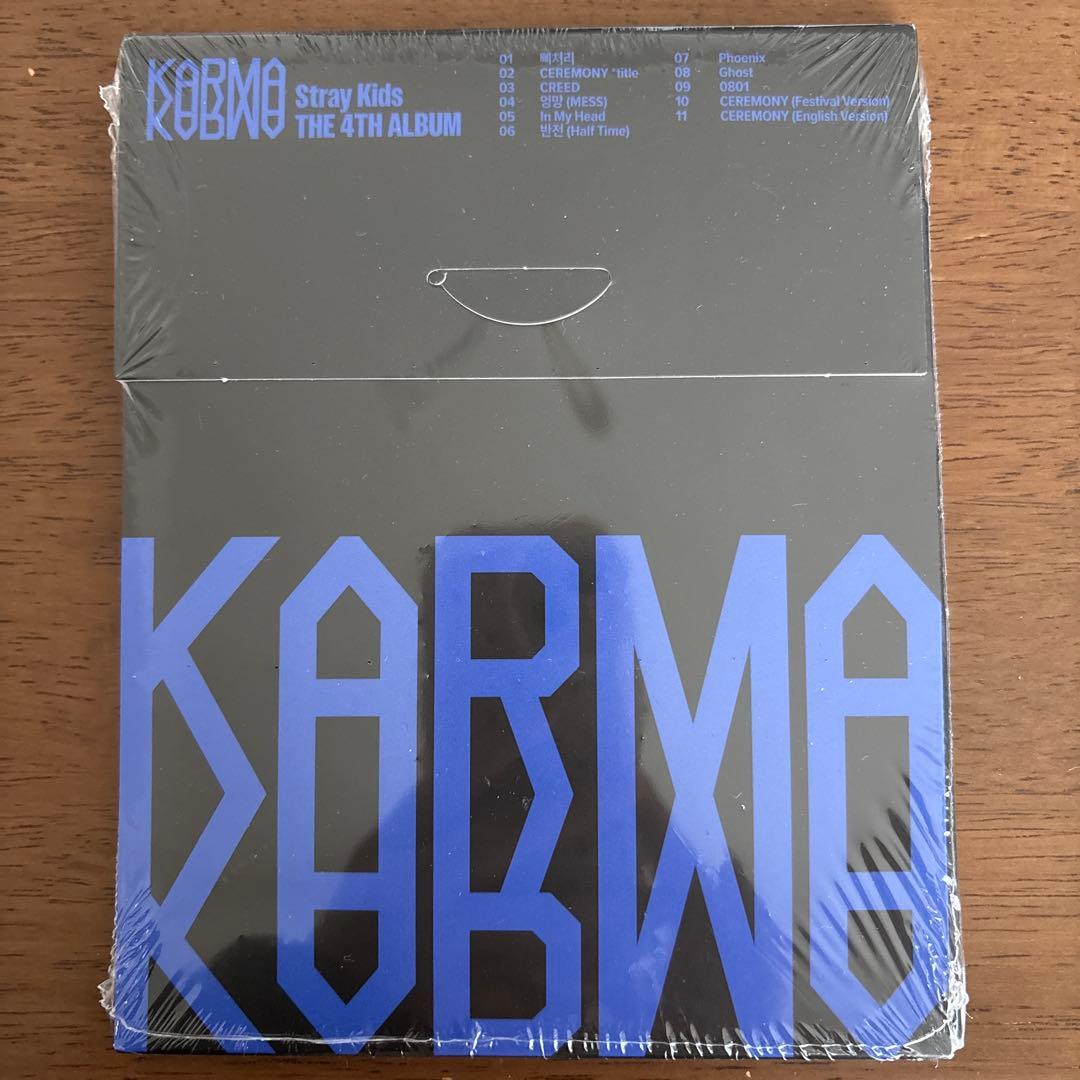 

[USED] Stray Kids 4th Album Karma