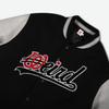 Weirdworld Heart Logo Wool Varsity Jacket