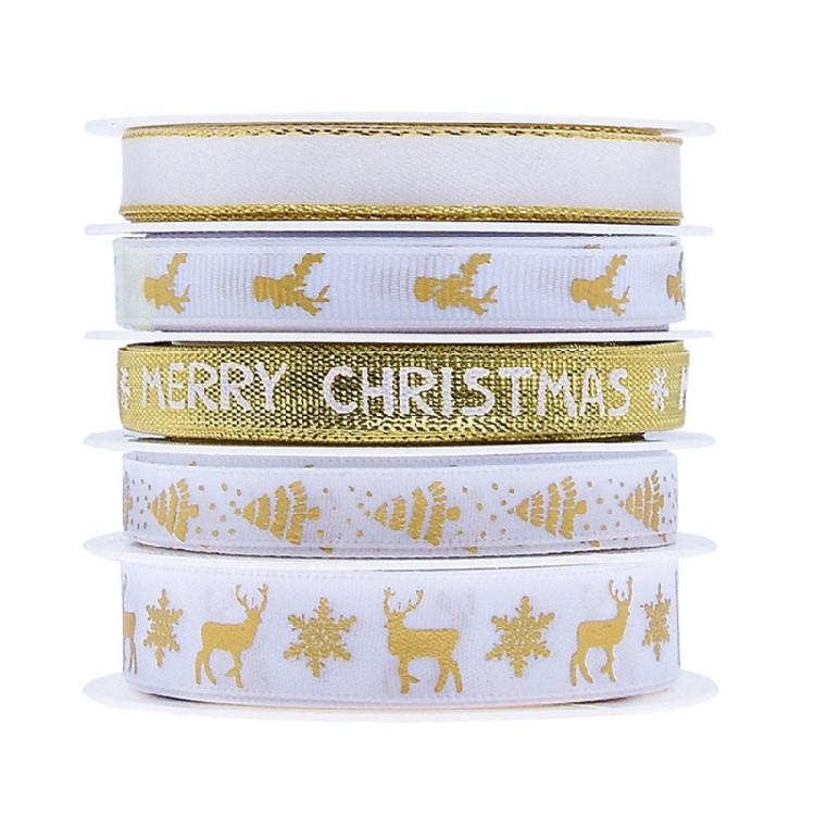 

Printed Grosgrain Ribbons for Gift Wrapping Wedding Decoration Hair Bows DIY