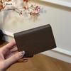 2025 Πολυτελές Πορτοφολάκι για Κέρματα από Γνήσιο Δέρμα Στυλ με Επωνυμία Θήκες για Κάρτες για Γυναίκες Υψηλής Ποιότητας Πρώτη Στρώση Δέρματος Αγελάδας Μίνι Πορτοφόλι