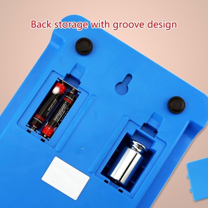 Kitchen Digital Scale Food Scale with Tare Function and LCD Display Accurate Jewelry Scales for Cooking and Baking