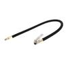 Obuyke Car Air Pump Extension Hose Replacement Hose for Quick Fill Air Pump