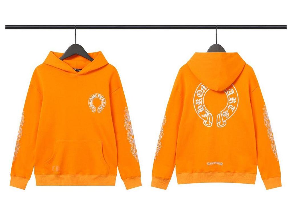 24 Kreuz Hochwertiges Unisex Kapuzenpullover - Herbst/Winter Trendige Amerikanische Marke