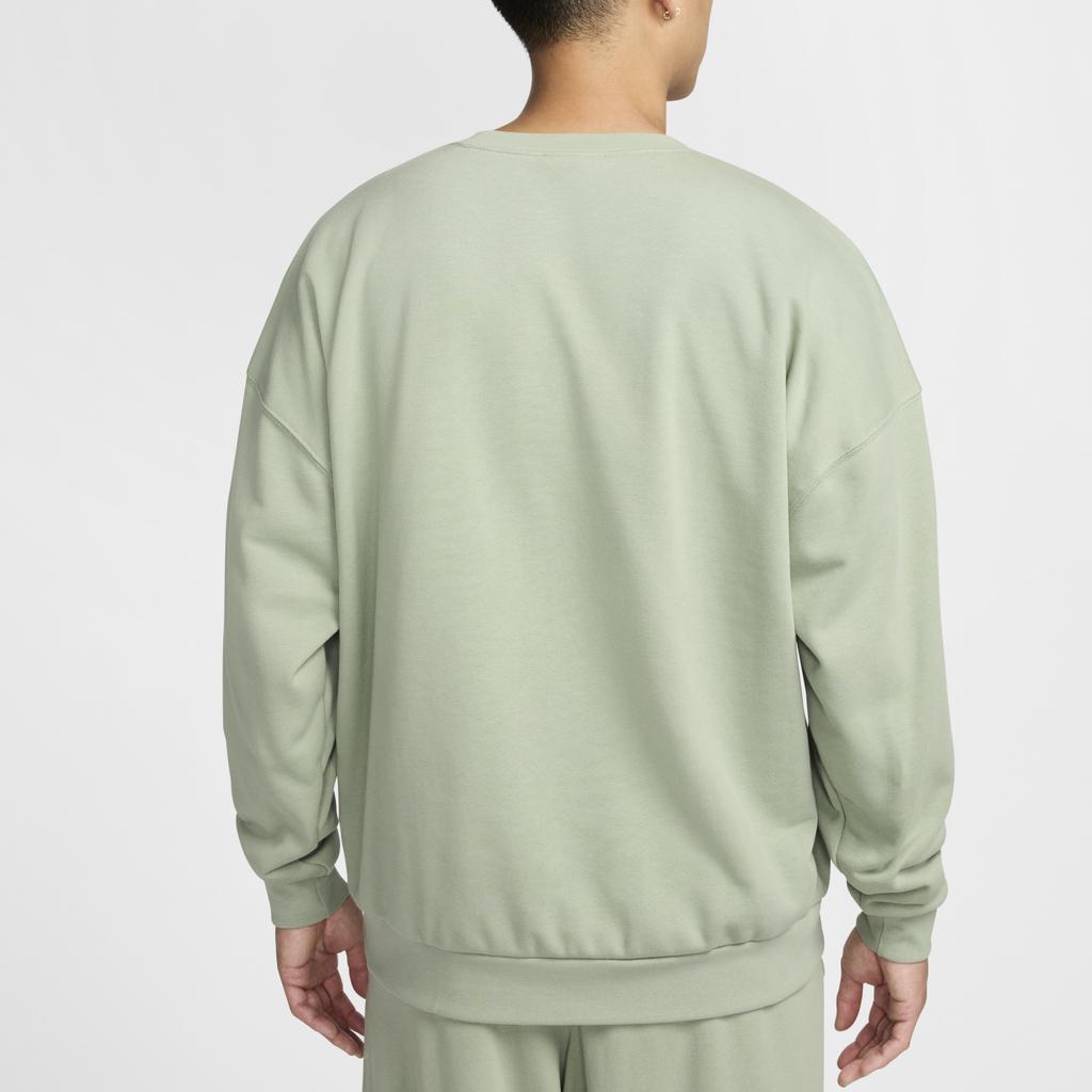 Nike Club Oversized Crew Sweatshirt Men Sweatshirt Light-Green HJ1820-370