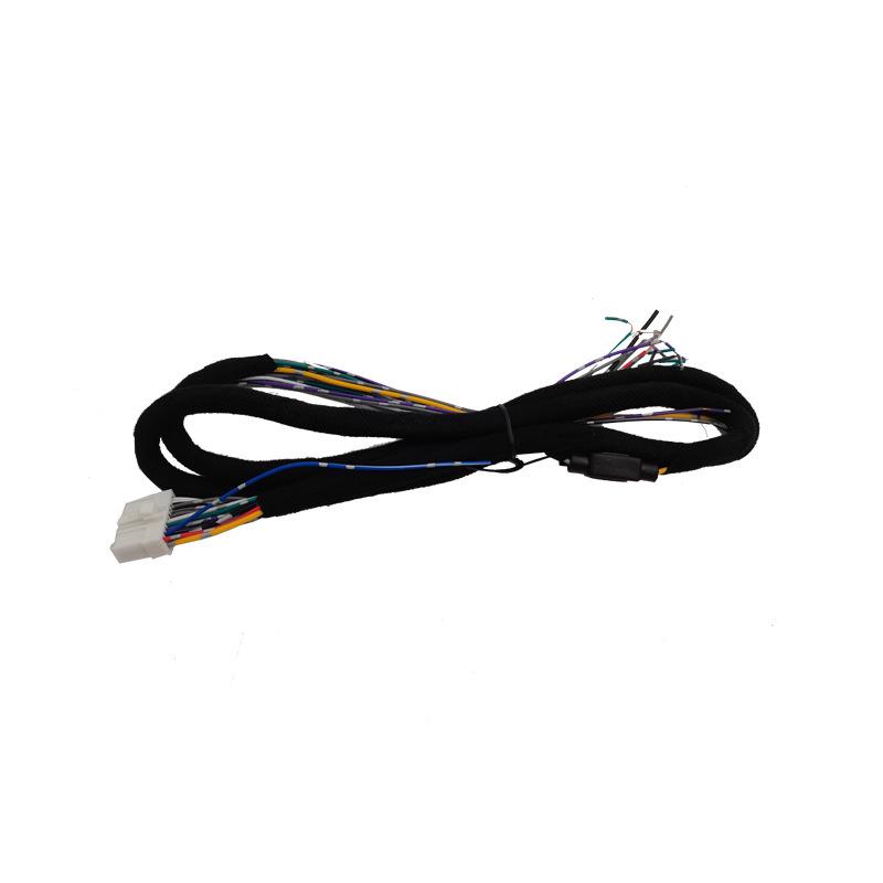 1.5m Pure Copper Universal Car Amplifier Cable - Japanese Standard Audio Harness