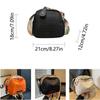 Large Capacity Shell Bag Wide Shoulder Strap Shoulder Bag Fashion Handbag Purse  Outdoor