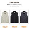 MiiOW Men's Warm Vest Jacket