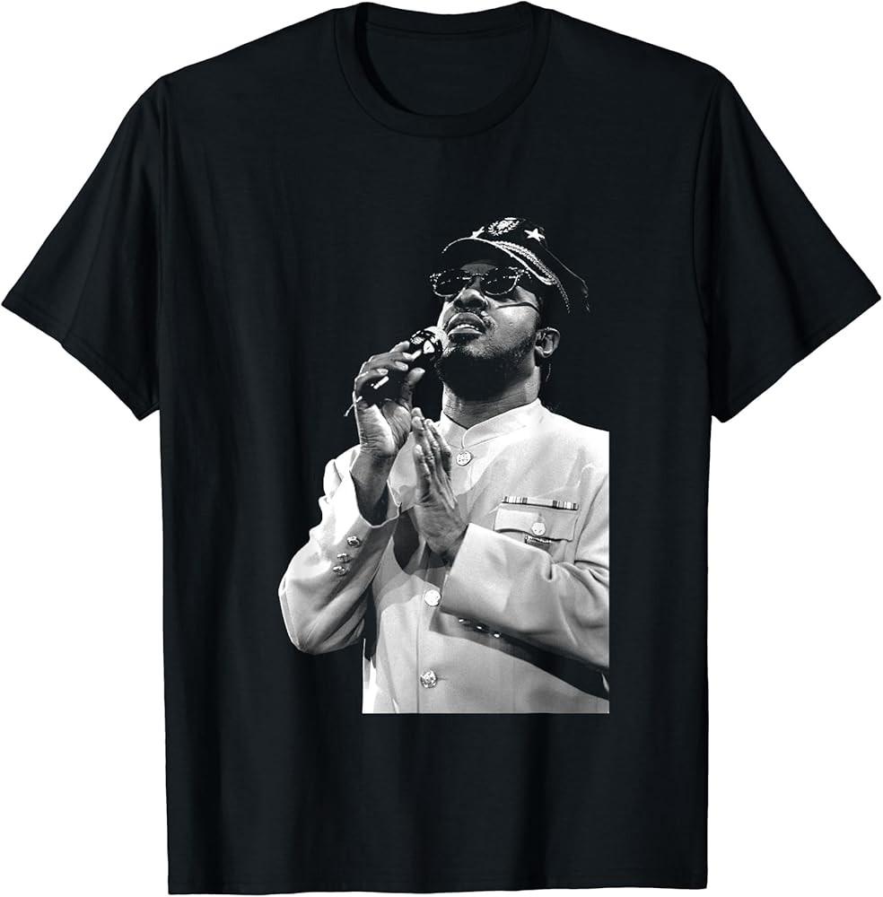 

Stevie Wonder Live In London 1986 By Stephen Wright TShirt Unisex T-Shirt XXL