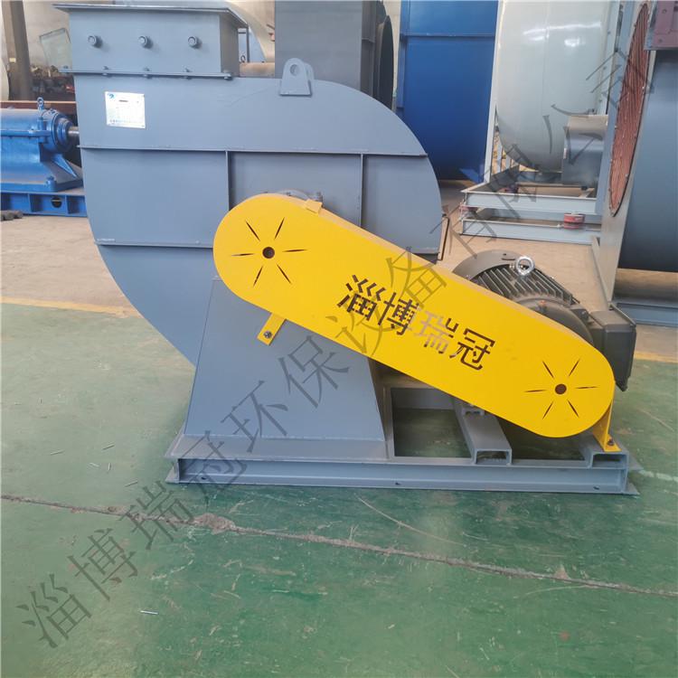 High-Temperature Kiln Blower: 4-73 Induced Draft Fan for Large Air Volume and Incineration Systems