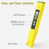PH Meter Tester High Precision PH Value Water Quality Test Pen Portable Waterproof Multi-function Practical for Aquarium Pool