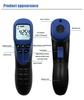 Digital LCD Laser Tachometer Handheld RPM REV Counter Precise Speed Meter Tool (Battery Not Include)