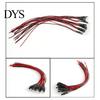 10 Stück 20 cm 3 mm/5 mm LED-Lampenkabel, vorverkabelt, DC-emittierendes Diodenlicht