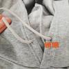 European and American Light Plate Sweater Men's and Women's Solid Color Sweater Printed Hoodie Loose Casual Hoodie Sweatshirt Batch