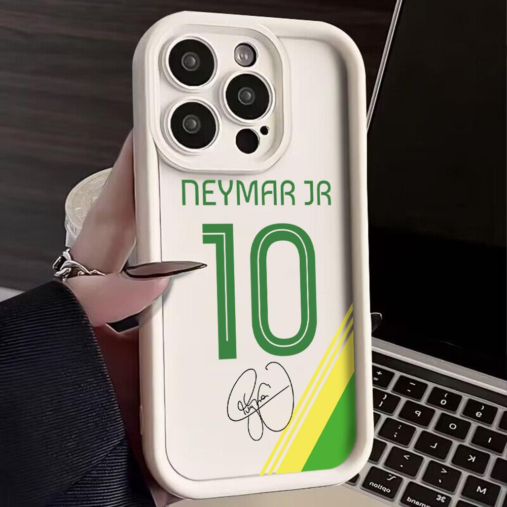 Funda de Teléfono Número 7 10 de Fútbol para iPhone 16e 16 15 14 13 12 11 Pro Max Mini XR XS X 7 8 6 6s Plus Cubierta Trasera Suave de TPU