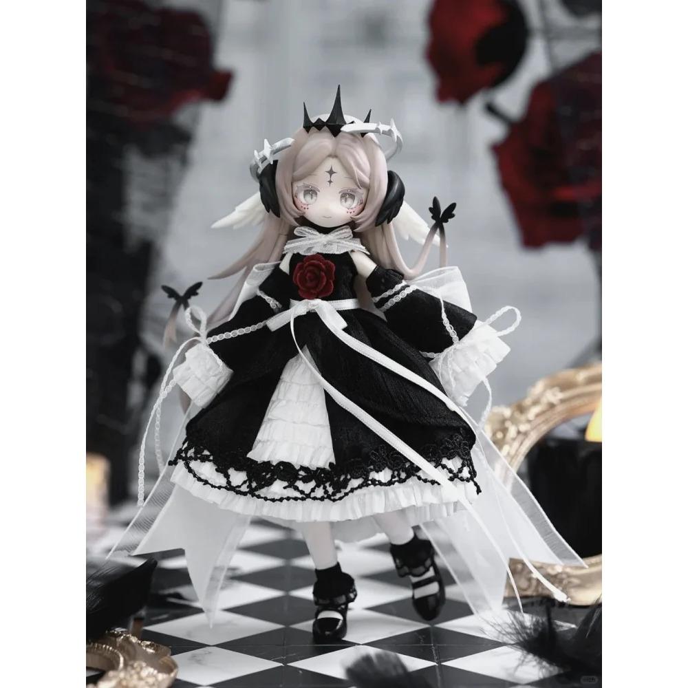 Creaters'S Essence Meki 1/12 Mjd Blind Box Joint Movable Doll 13cm Anime Action Figure Desktop Ornament Collectible Toys