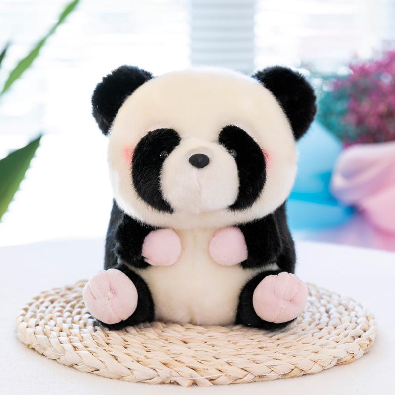 Forest Animal Doll Spherical Doll Gift Round Crawling Machine Doll Wedding Throw Plush Toy