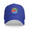 Multifunction Eritrea Flag Shield Sandwich Baseball Cap Unisex Sports Casual Caps Golf Hat Fishing Outdoors