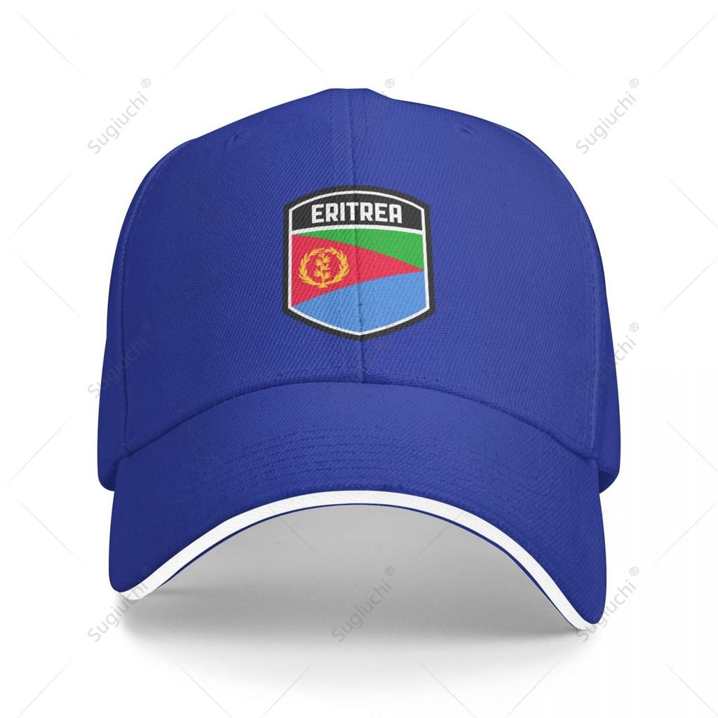 Multifunction Eritrea Flag Shield Sandwich Baseball Cap Unisex Sports Casual Caps Golf Hat Fishing Outdoors