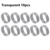 Anti-Scratch Protection Ring Invisible Elastic Rubber Joystick Protectors For Games Controller Accessories