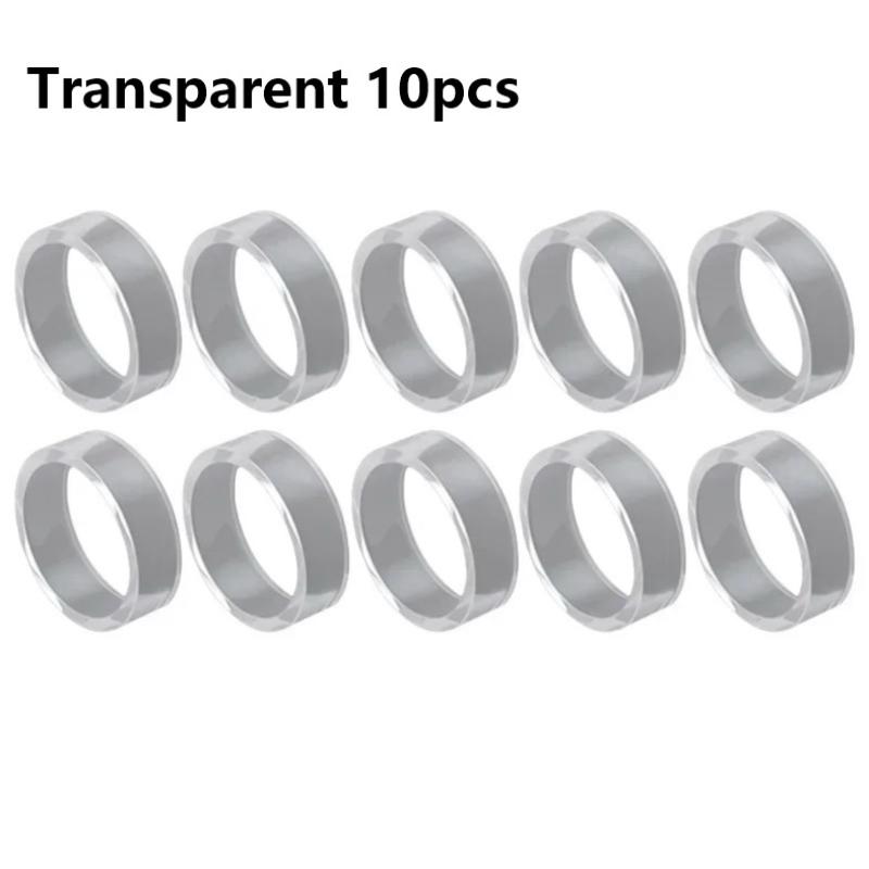 Anti-Scratch Protection Ring Invisible Elastic Rubber Joystick Protectors For Games Controller Accessories