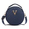 New European and American Large Capacity Women's Bag Simple and Fashionable One Shoulder Crossbody Multi Layer Bag