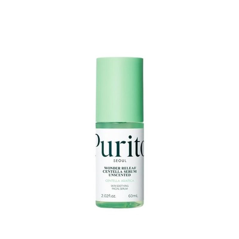 Purito Seoul [Super Soothing Serum] Wonder Relief Centella Serum Unscented 60ml 001_Centella Serum Unscented