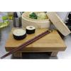 Wooden Chopsticks Set 5 Pairs Bamboo Utensils Noodles Sushi Dim Sum Party Use Lightweight Dining Essential