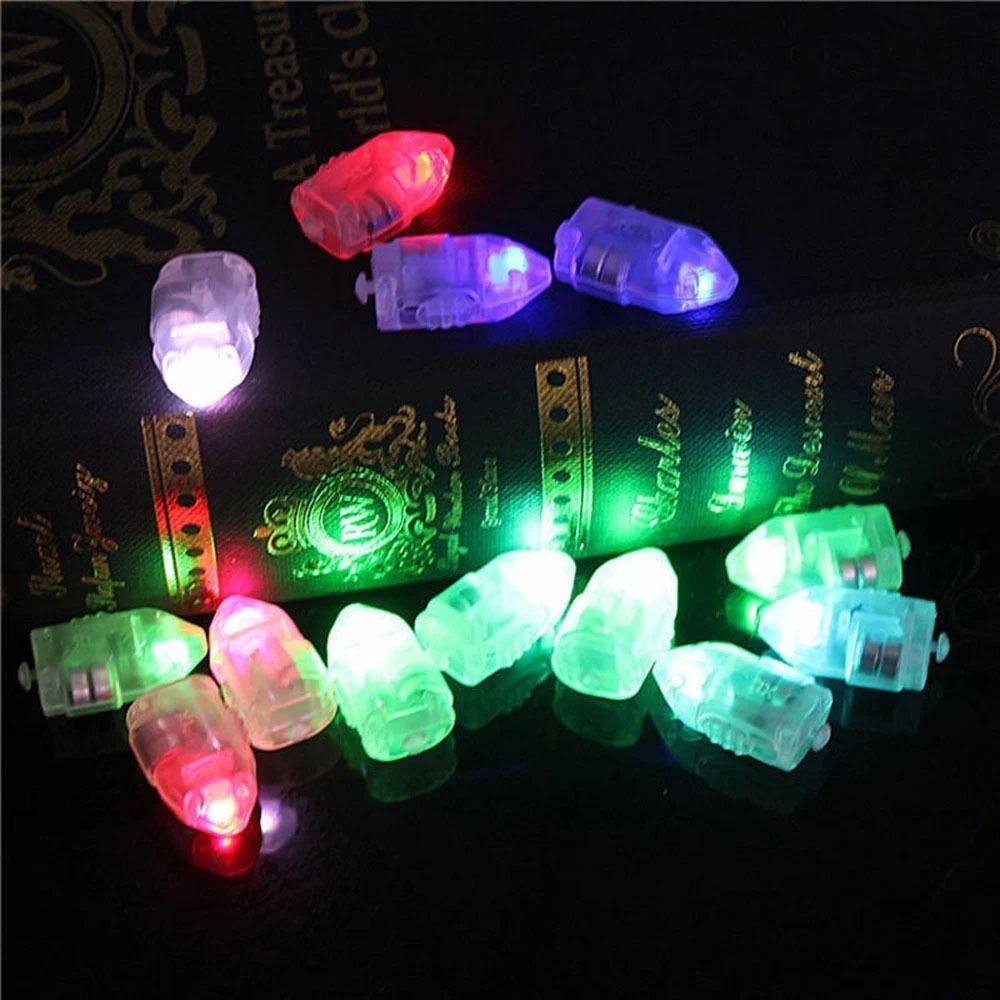 10Pcs Christmas Wedding Decor Balloon Light Luminous LED Party Light  For Latex Balloons