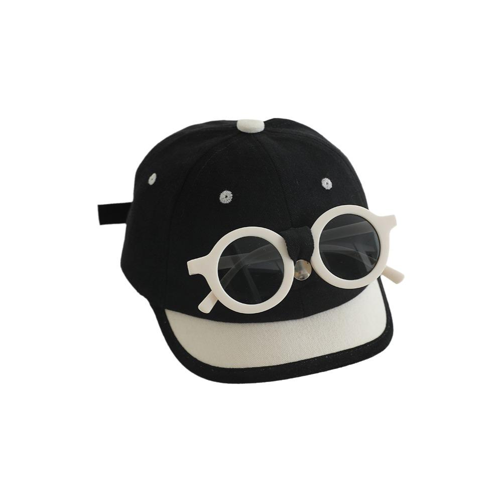 Adjustable Baby Hat Detachable Baseball Cap New Sun Hat Unisex