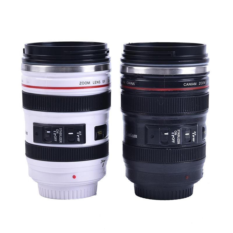 Tazza da Caffè Obi Fotocamera Acciaio Inossidabile da Viaggio Tazza Obi Termos Regalo Fotografo