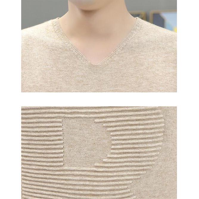 Pullover Men Brand Clothing 2019 Autumn Winter Wool Slim Fit Sweater Men Casual Pull Jumper Men