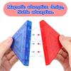 Montessori Magnetic Tangram Jigsaw Toys 3D Geometric Figure Puzzles Game Logical Thinking Training Educational Toys For Children