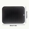 Silicone Heat Resistant Mat Hair Curling Iron Mat Hot Holder Portable Flat Iron Hair Straightener Pad Cover Travel Vanity Salon