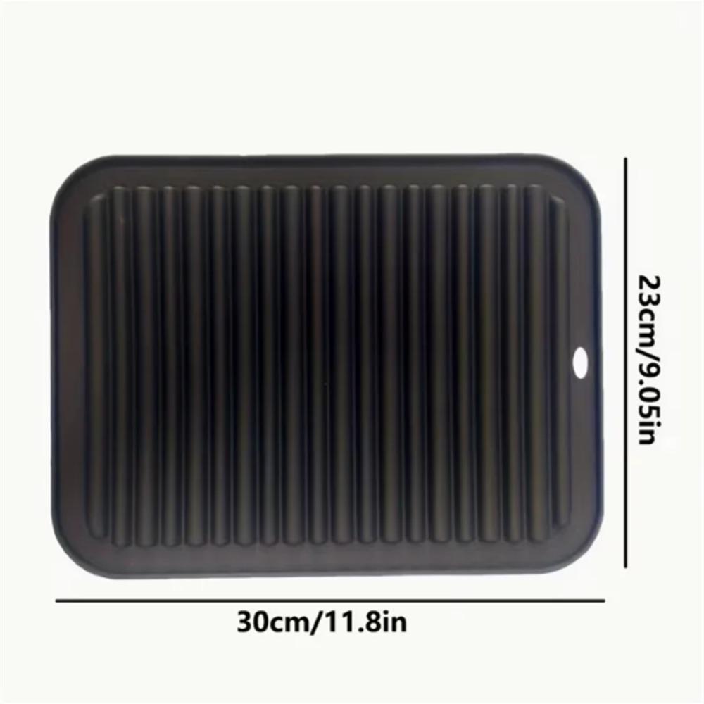 Silicone Heat Resistant Mat Hair Curling Iron Mat Hot Holder Portable Flat Iron Hair Straightener Pad Cover Travel Vanity Salon