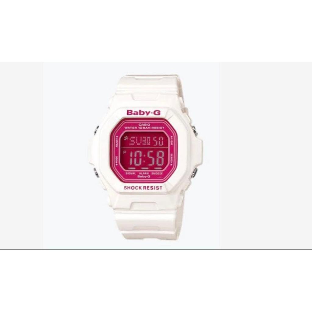 Used CASIO Baby-G BG-5601-7JF White/Pink