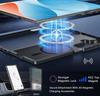 UYUXIO Wireless Charging Magnetic Case for Samsung Galaxy Z Fold 7 Full Cover Mobile Phone Cases with Magnet for Z Fold7