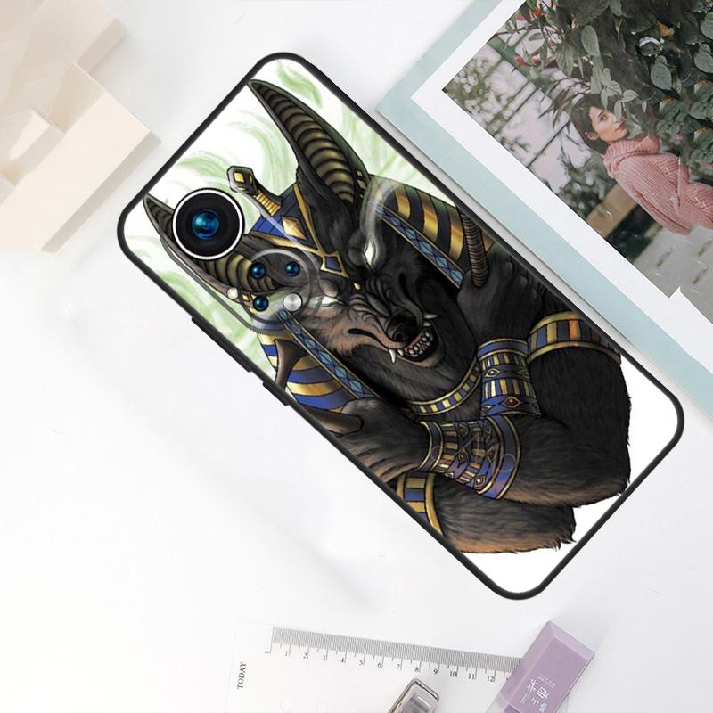 Egypt God Horus And Anubis For Honor Magic 7 Lite 6 8 Pro Case For Honor X9d X9a X9b X9c X8c X8b 200 400 50 70 90 Win RT