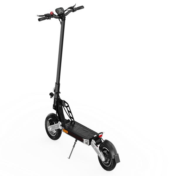 TODIMART-G2-ABE Electric Scooter 500W Motor, 40-45km Range, 48V 10.4Ah Battery, Double Suspension