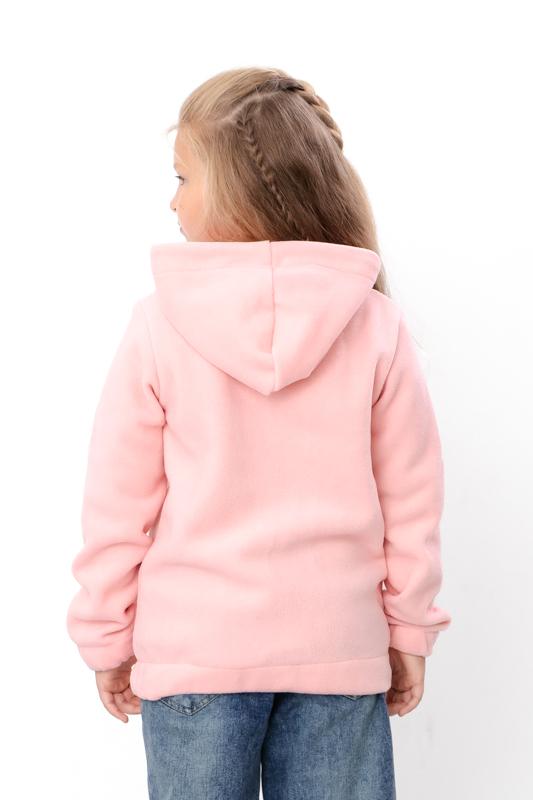 Hoodie (girls) – Soft Fleece Fabric, Long Sleeve & Hood, Demi-season, 6071-027-5 HC